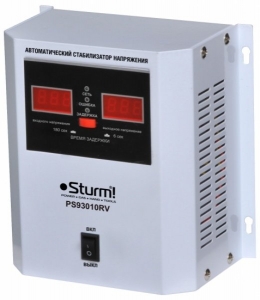 Стабилизатор напряжения Sturm PS93010RV
