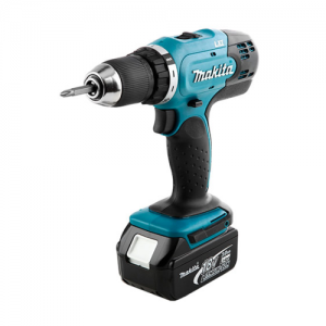 Аккумуляторная шуруповерт Makita DDF 453 SFX7
